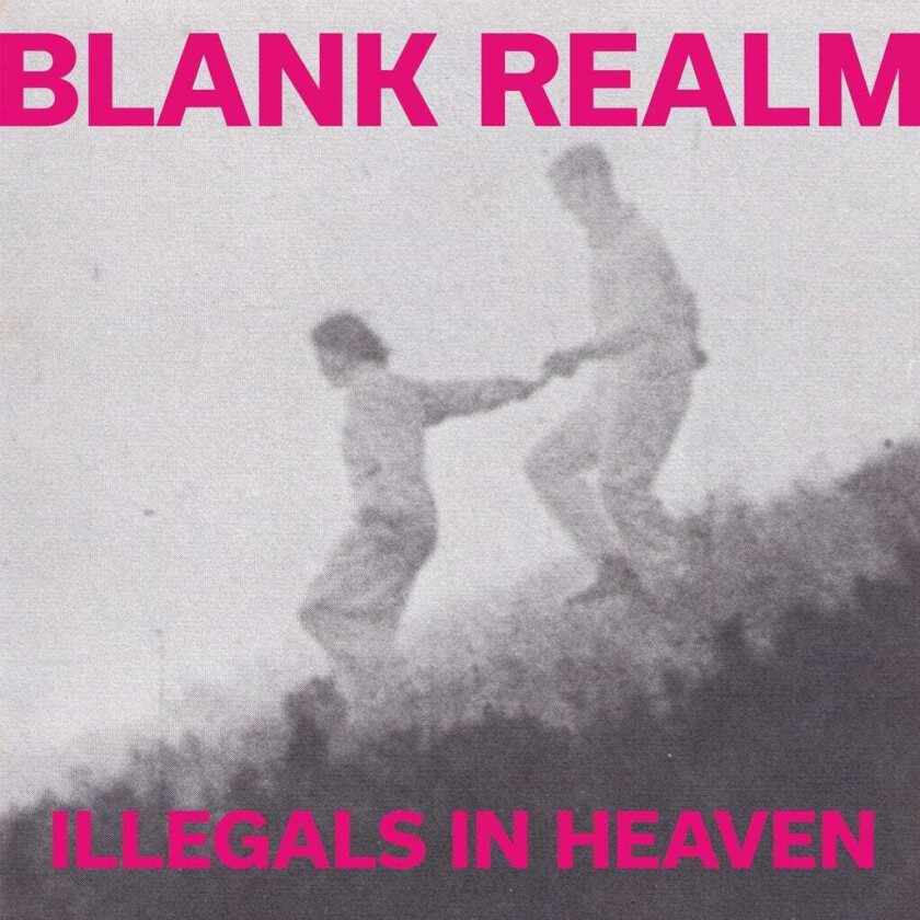 Blank Realm : Illegals in Heaven CD (2015)