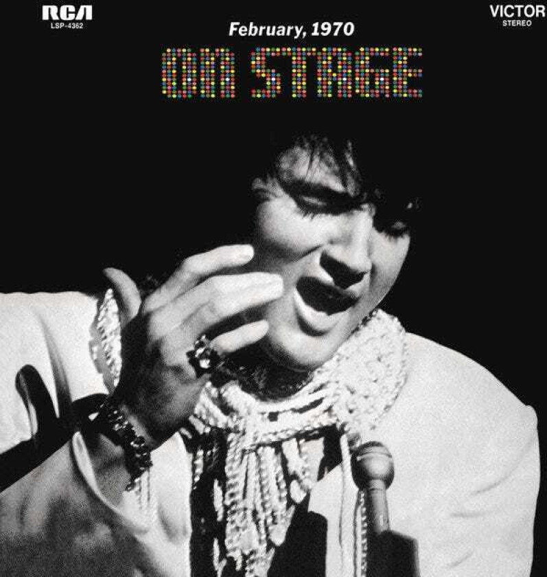 Presley, Elvis : On Stage CD