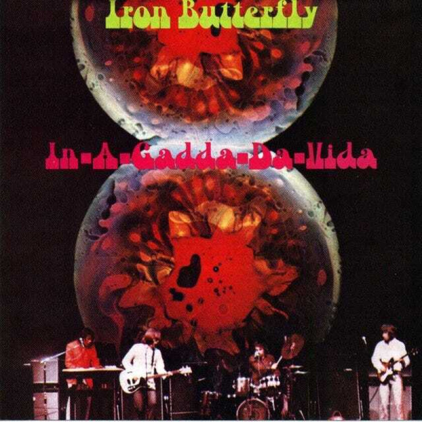 Iron Butterfly : In-a-gadda-da-vida CD (1987)