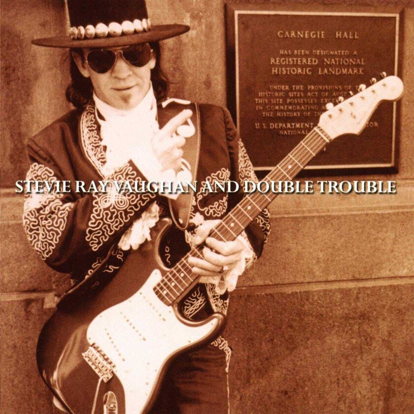 Vaughan, Stevie Ray : Live from Carnegie Hall CD