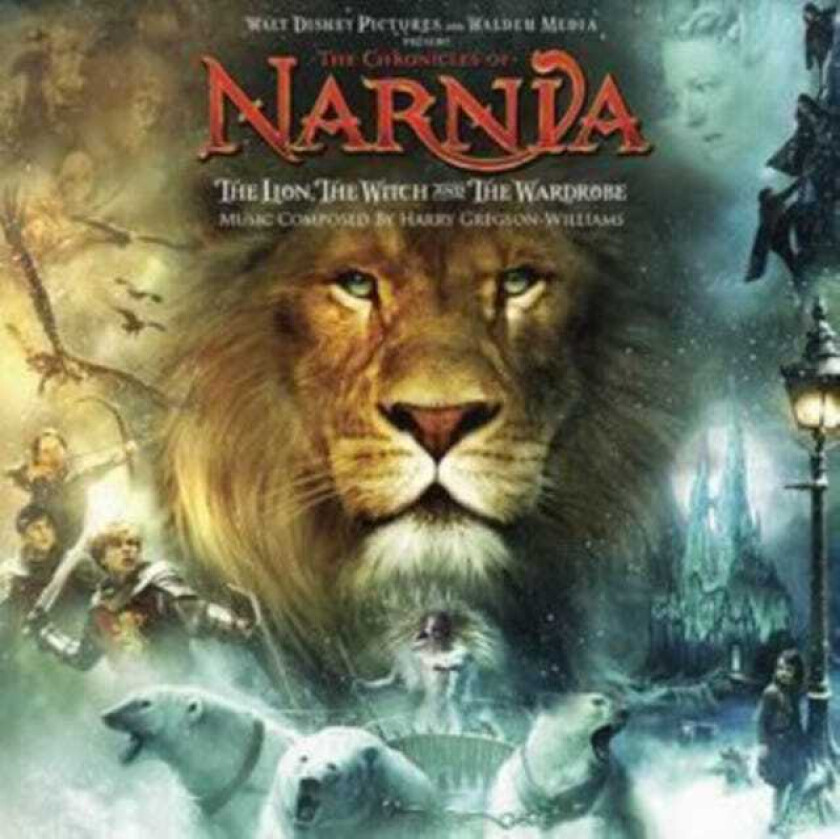 The Chronicles of Narnia: The Lion, the Witch & the Wardrobe. CD (2005)