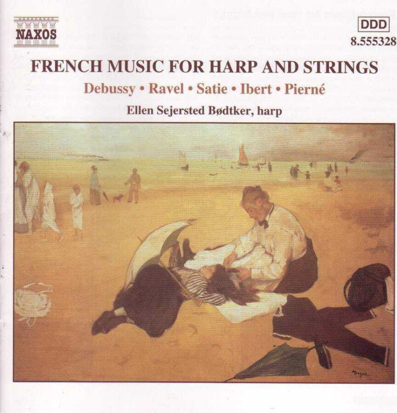 Maurice Ravel : French Music for Harp and Strings CD (2001)