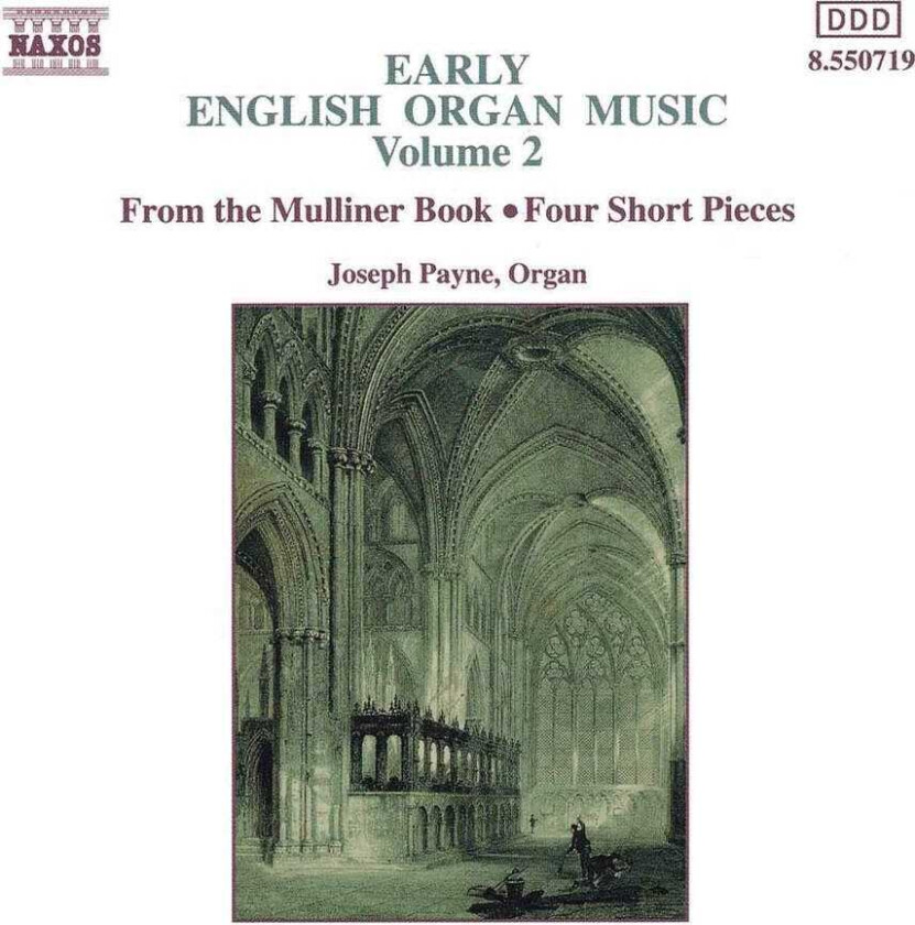 Early English Organ Music - Volume 2 CD (1993)