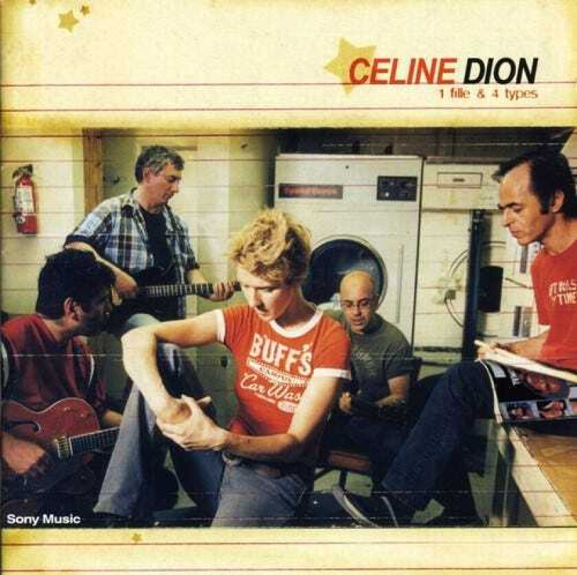 Celine Dion : Une Fille Et 4 Types CD (2003)