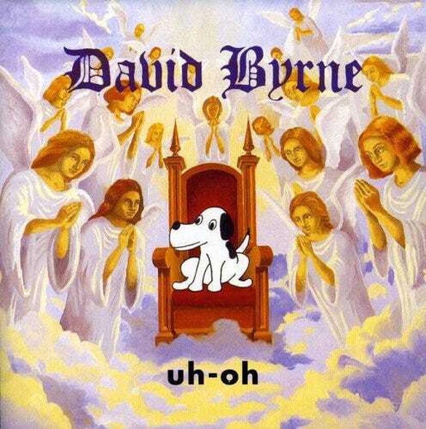 David Byrne : Uh-Oh CD (1992)