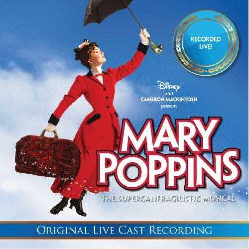 Mary Poppins: The Supercalifragilistic Musical CD (2019)