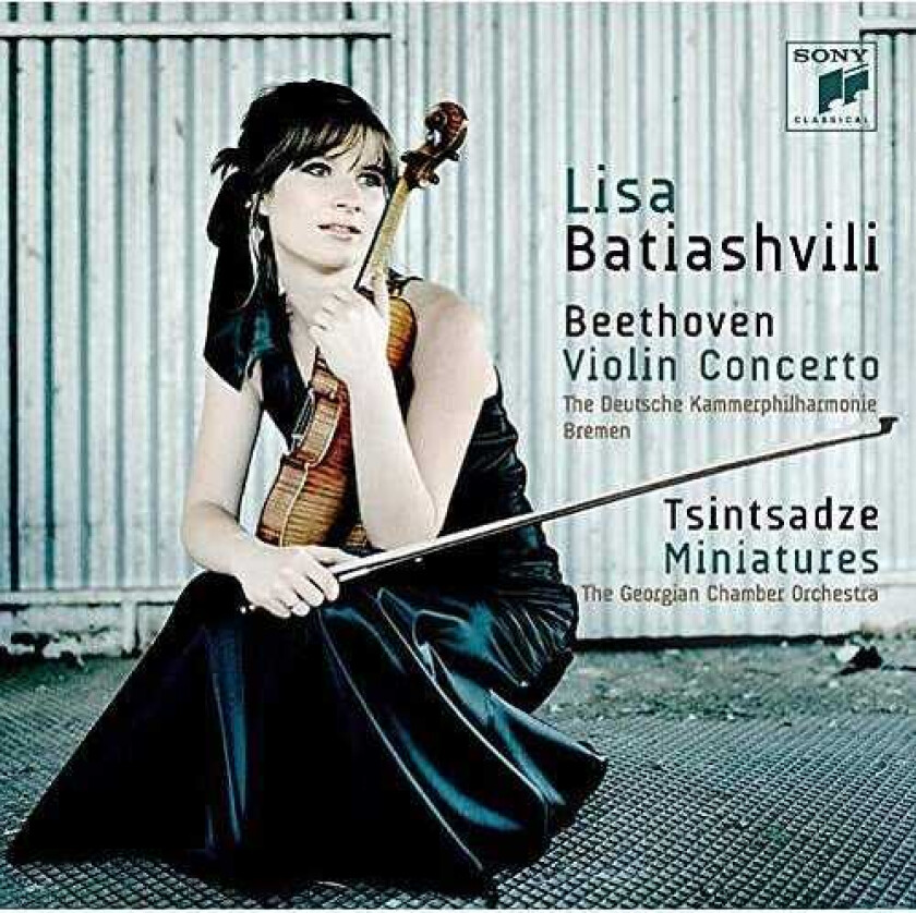 Georgian Chamber Orchestra : Beethoven - Violin Concerto / Tsintsadze CD