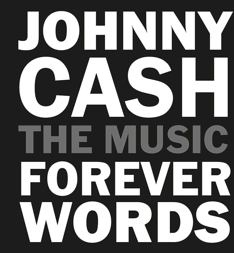 Various Artists : Johnny Cash: Forever Words CD (2018)