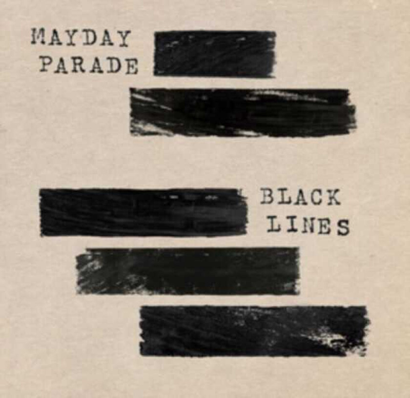Mayday Parade : Black Lines CD (2015)