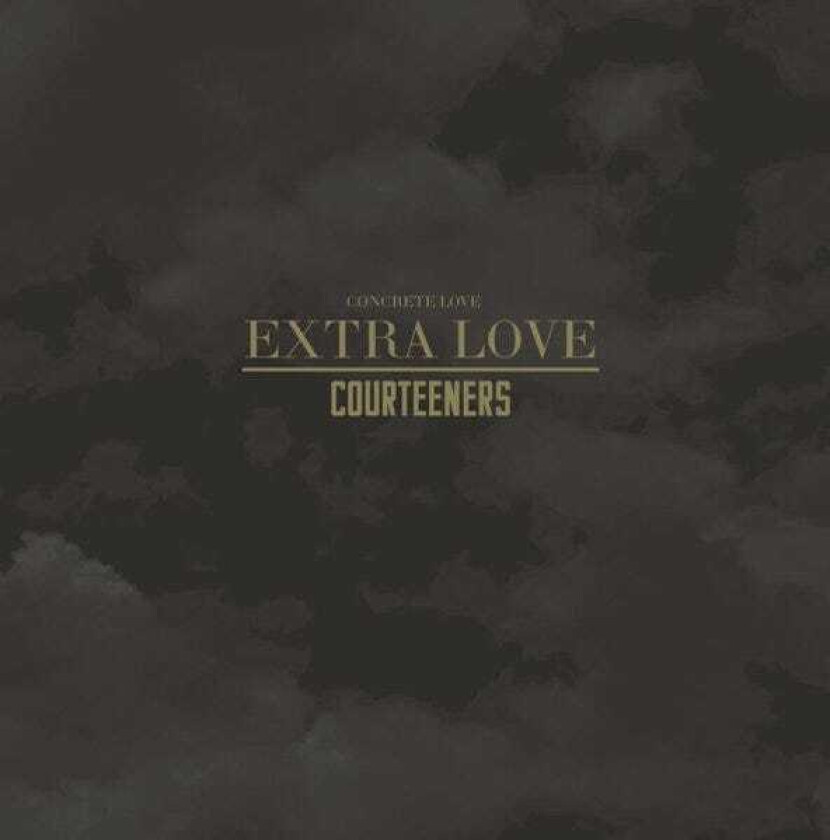 The Courteeners : Concrete Love - Extra Love CD 2 discs