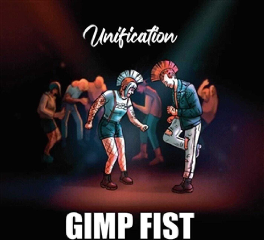 Gimp Fist - Unfication (Red/Blue Splash Vinyl L