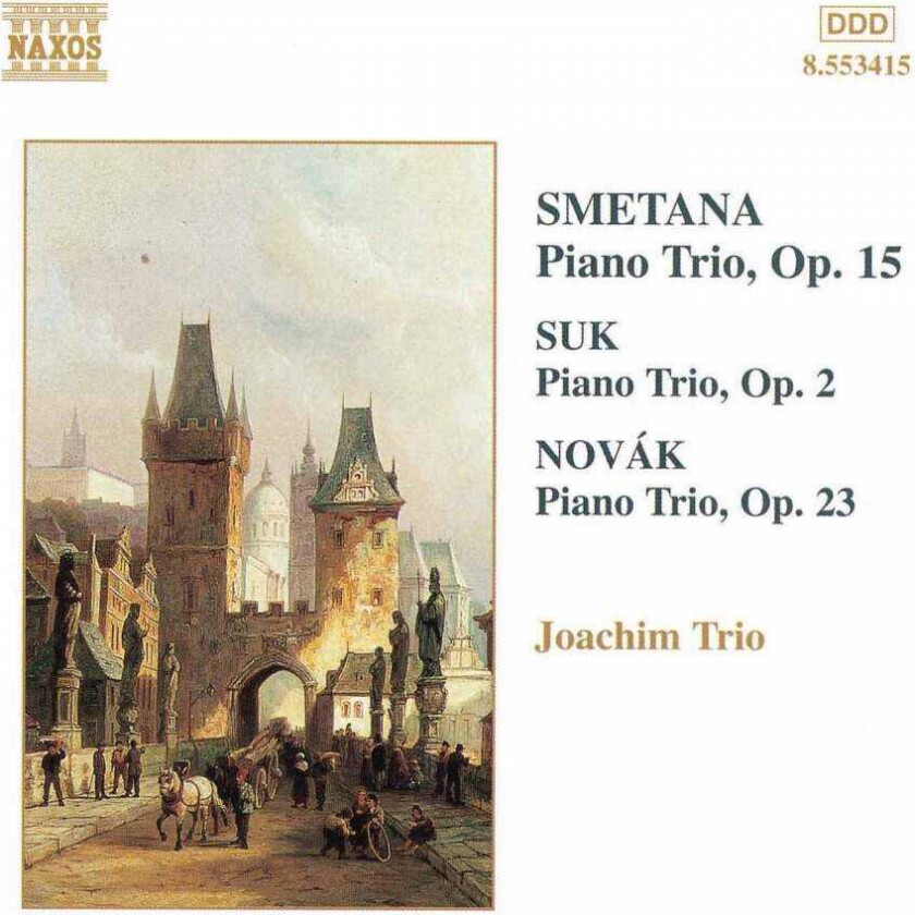 Bedrich Smetana : Smetana / Suk / Novak: Piano Trios CD (1998)