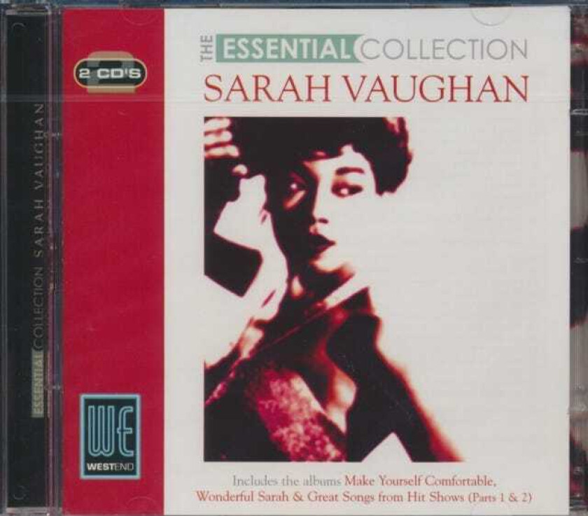 Sarah Vaughan : The Essential Collection CD 2 discs (2007)