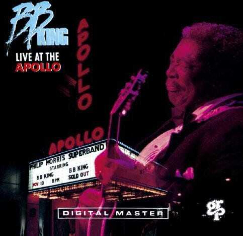 Bb King : Live at Apollo CD