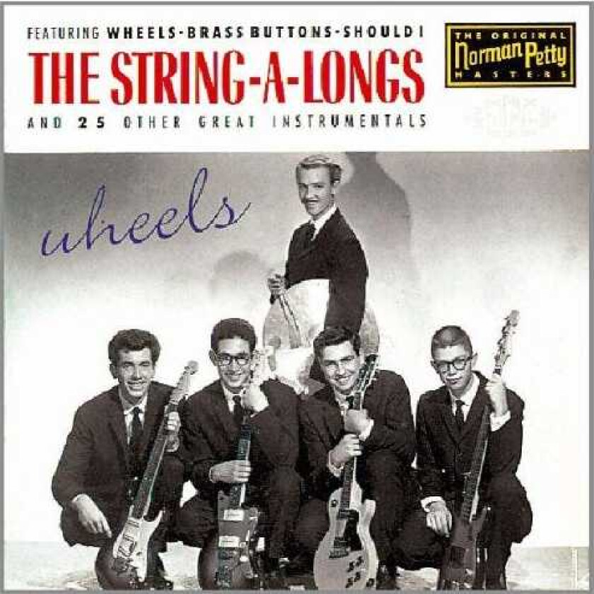 String-A-Longs : Wheels CD (1993)