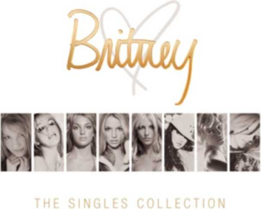 Britney Spears : The Singles Collection CD (2009)