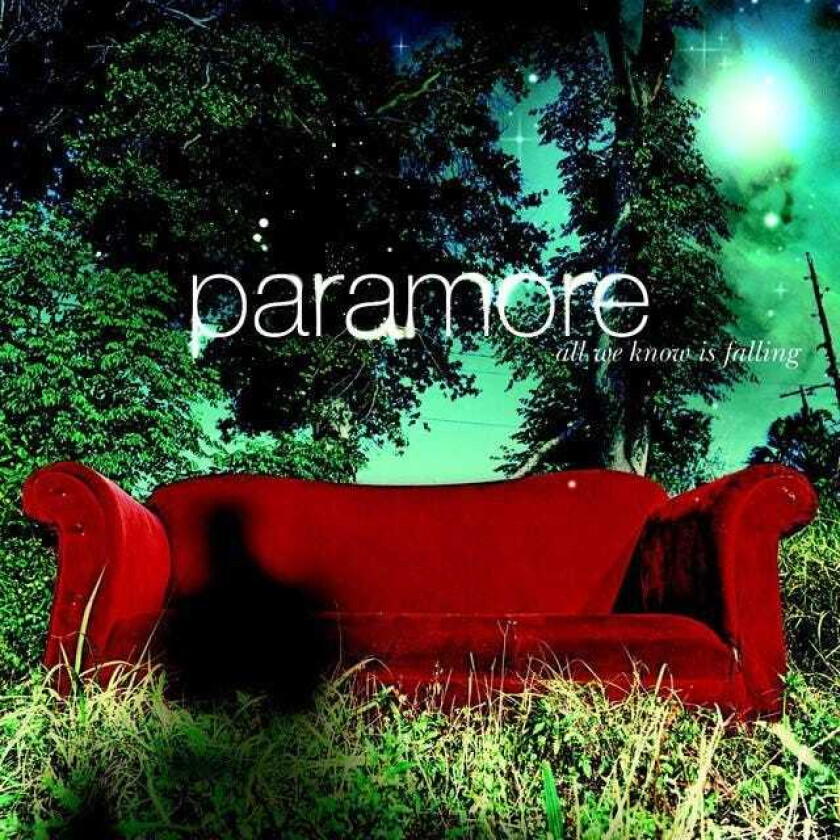 Paramore : All We Know Is Falling CD (2006)