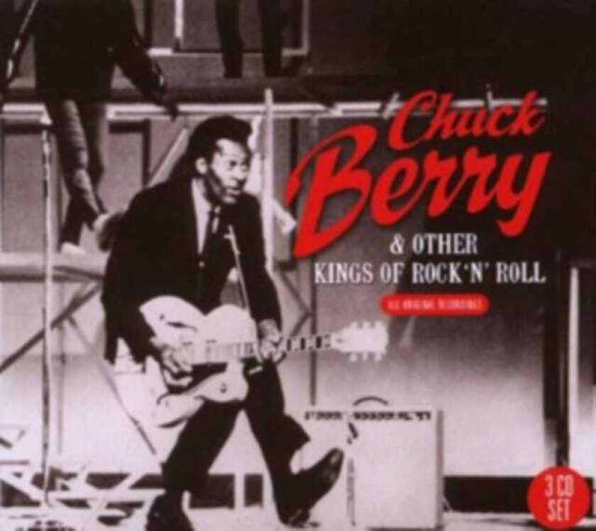 Various Artists : Chuck Berry & Other Kings of Rock ‘N’ Roll CD 3 discs (2010)