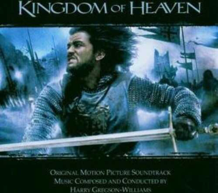 The London Session Orchestra : Kingdom of Heaven (Williams) CD (2005)