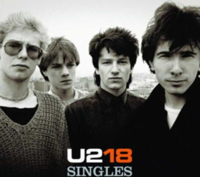 U218 Singles CD