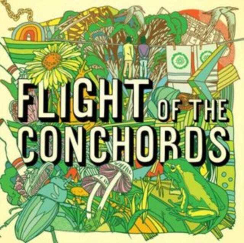 Flight of the Conchords : Flight of the Conchords CD (2016)