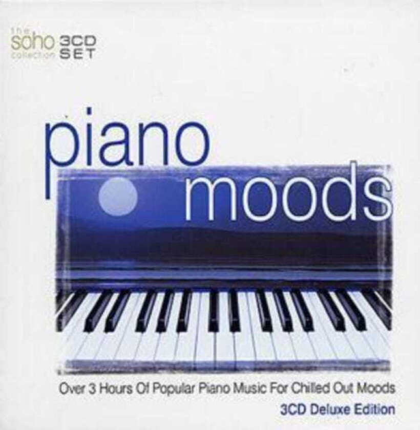 Piano Moods CD 3 discs (2003)