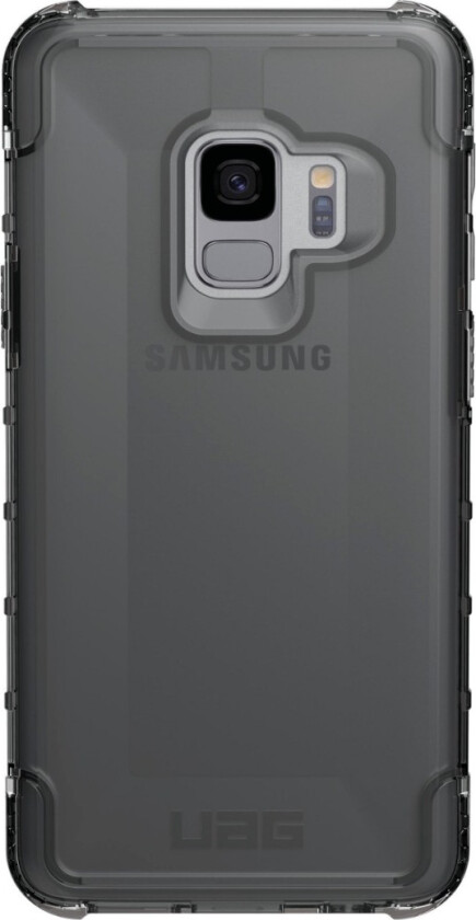UAG Plyo Series - Baksidedeksel for mobiltelefon - aske - for Samsung Galaxy S9