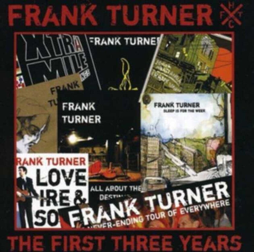 Frank Turner : The First Three Years CD (2008)
