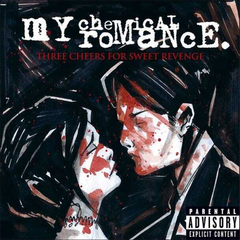 My Chemical Romance : Three Cheers for Sweet Revenge CD (2004)