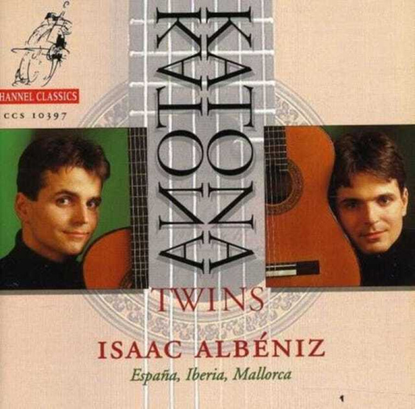 Espana, Iberia, Mallorca (Katona Twins) CD (2001)