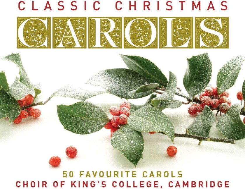 Various Composers : Classic Christmas Carols - 50 Favourite Carols CD 2 discs