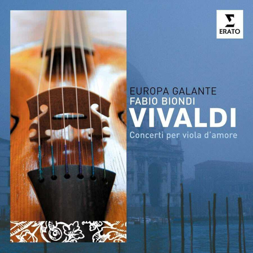 Fabio Biondi : Concerti Per Viola D’amore (Biondi, Europa Galante) CD (2007)