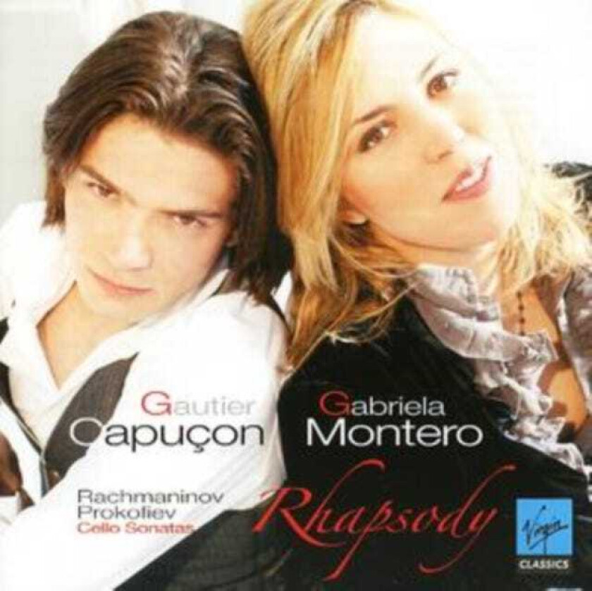 Sergei Rachmaninov : Cello Sonatas (Capucon, Montero) CD (2008)