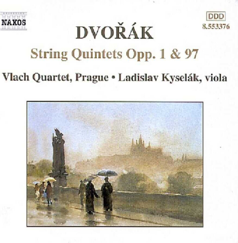 Antonin Dvor?k : Dvorak: String Quintets Opp. 1 & 97 CD (2001)