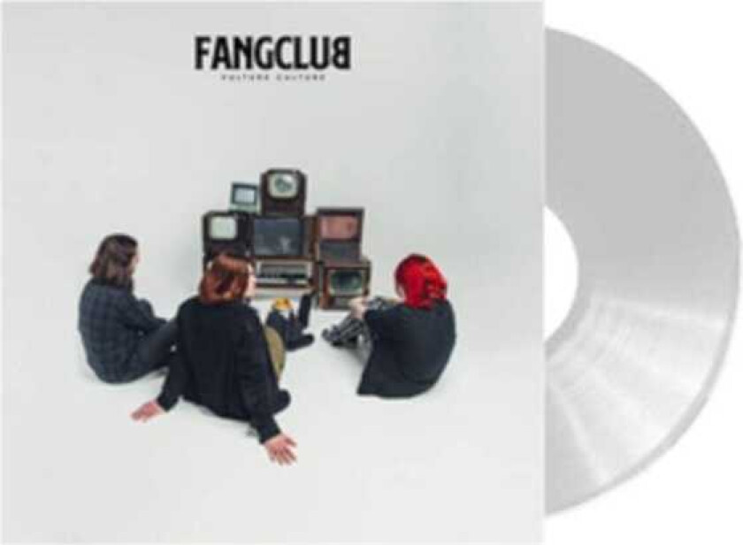 Fangclub : Vulture Culture CD (2019)