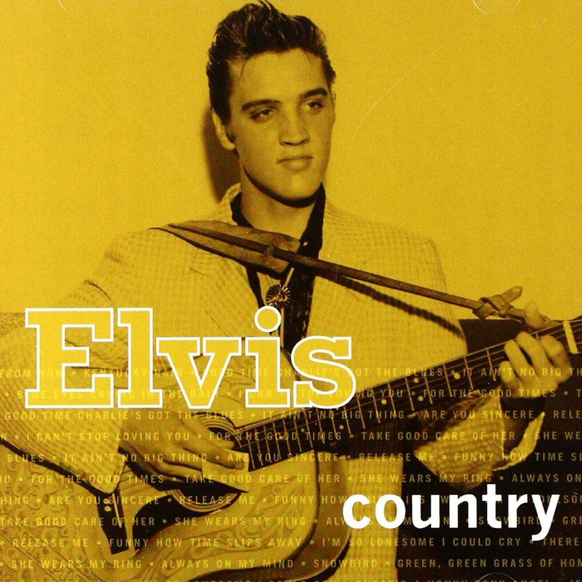 Elvis Presley : Country CD (2006)