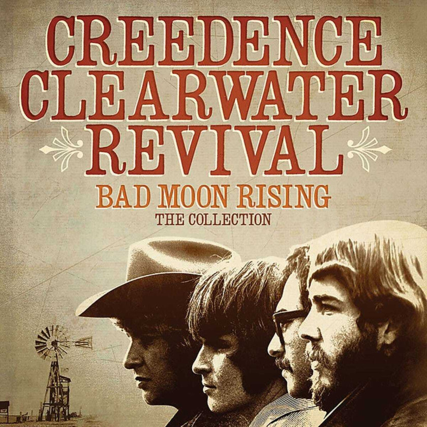 Creedence Clearwater Revival : Bad Moon Rising: The Collection CD (2013)