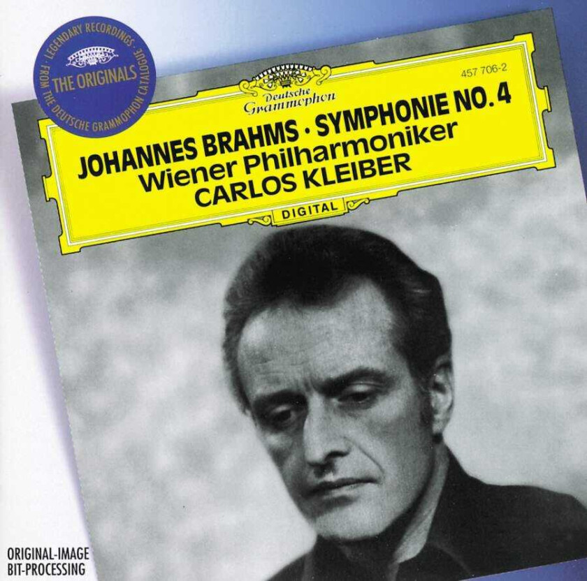 Johannes Brahms : Symphony No. 4 - VP/Kleiber CD (1998)