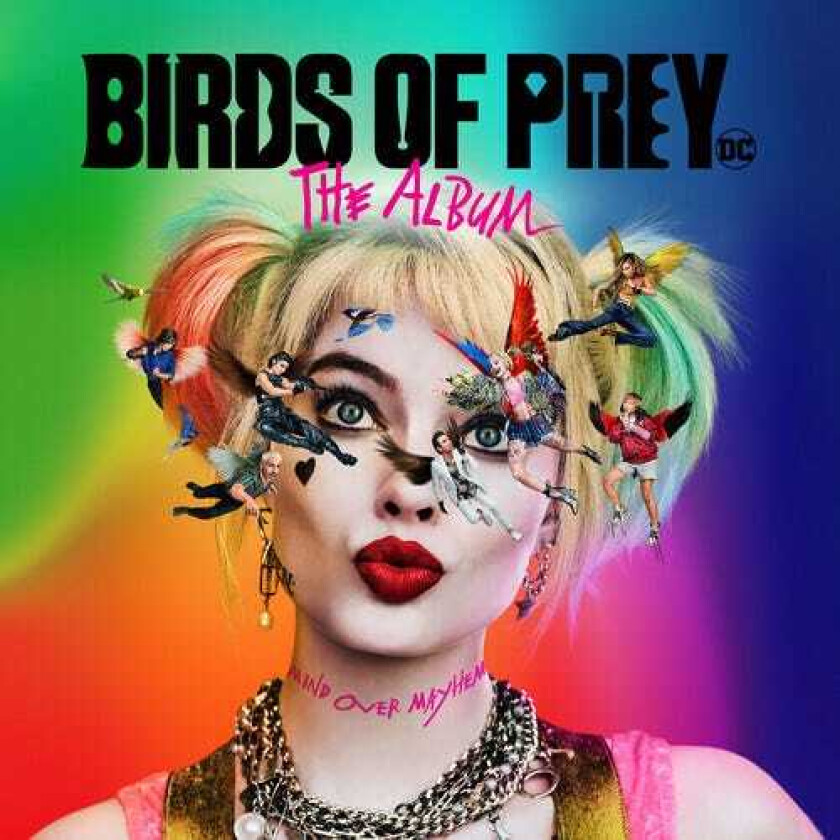 Diverse Artister Birds Of Prey: The Album CD