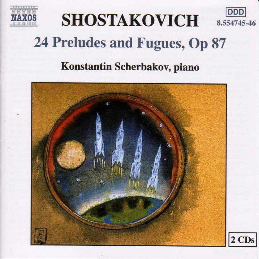 Konstantin Scherbakov : 24 Preludes and Fugues CD 2 discs (1999)