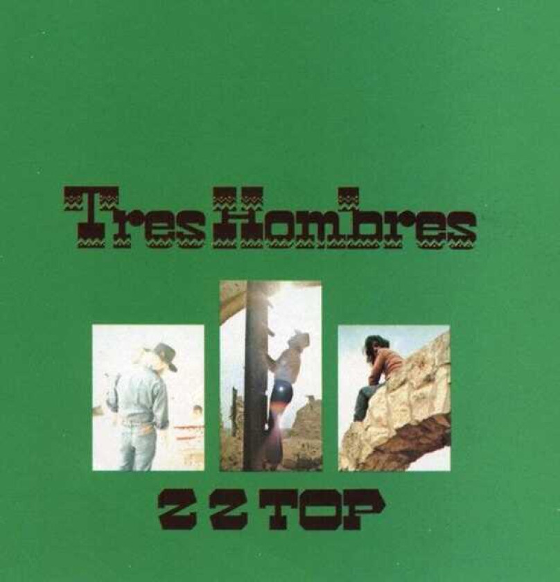 ZZ Top : Tres Hombres (Remastered and Expanded) CD (2006)