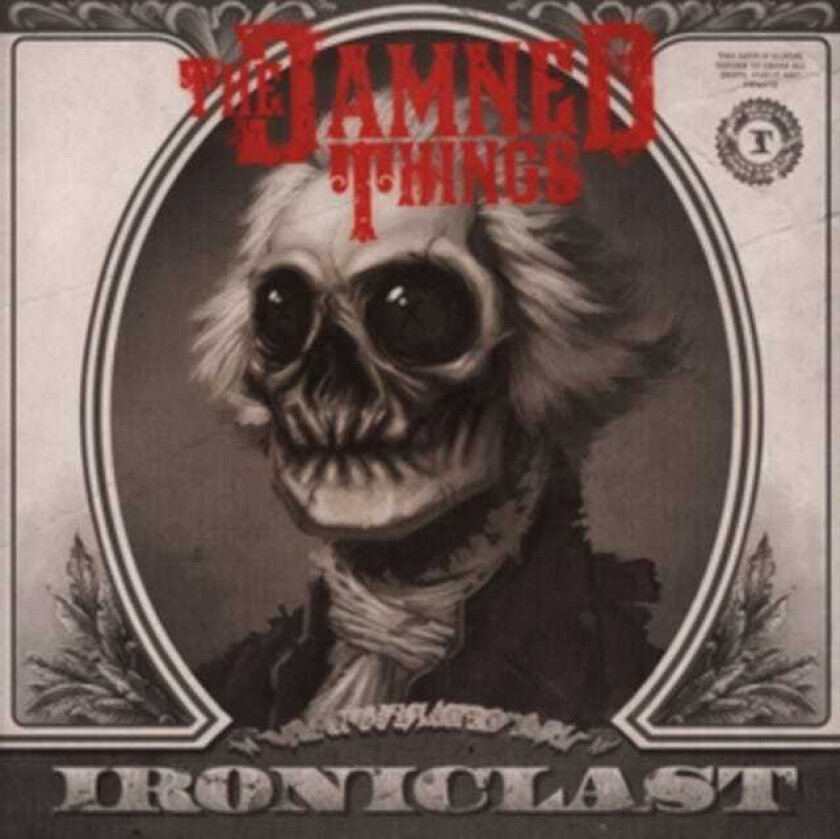The Damned Things : Ironiclast CD (2010)