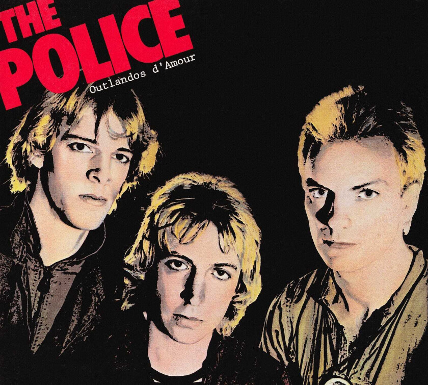 The Police : Outlandos D’amour CD (2003)