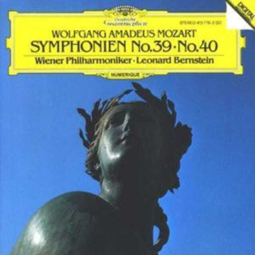 Wolfgang Amadeus Mozart : Symphonies 39 and 40 (Vpo/bernstein) [european