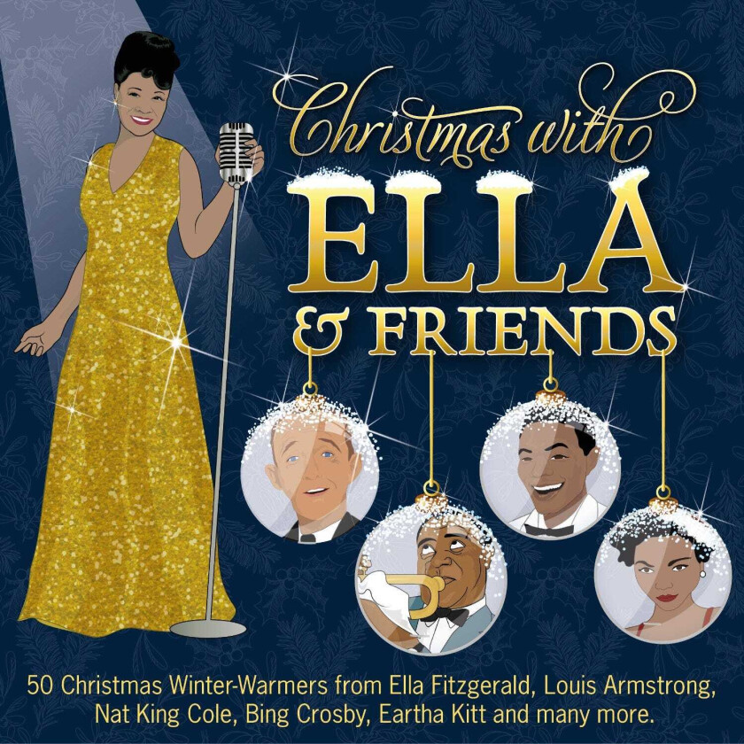 Various Artists : Christmas With Ella & Friends CD 2 discs (2015)