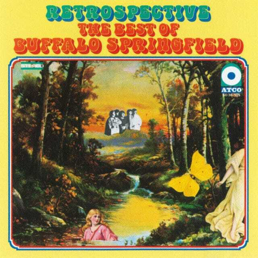 The Best of Buffalo Springfield CD (1988)