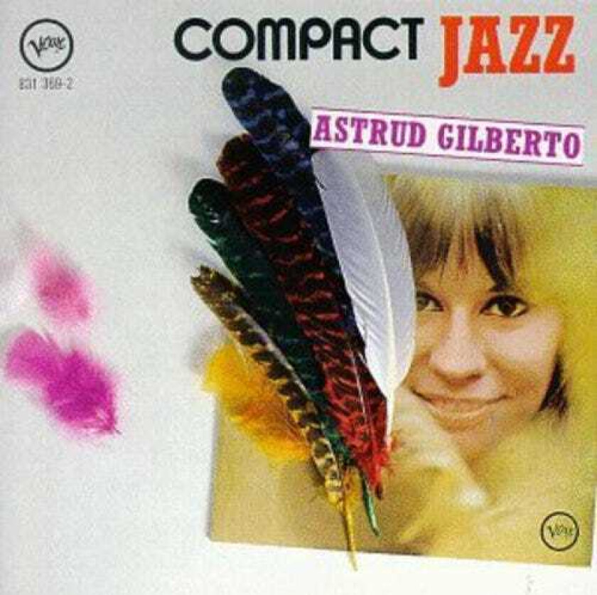 Astrud Gilberto : Compact Jazz CD (1999)