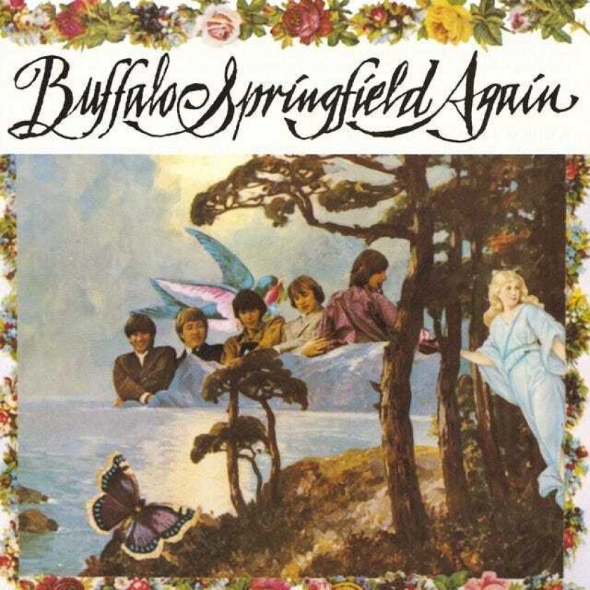 Buffalo Springfield : Buffalo Springfield Again CD (1989)