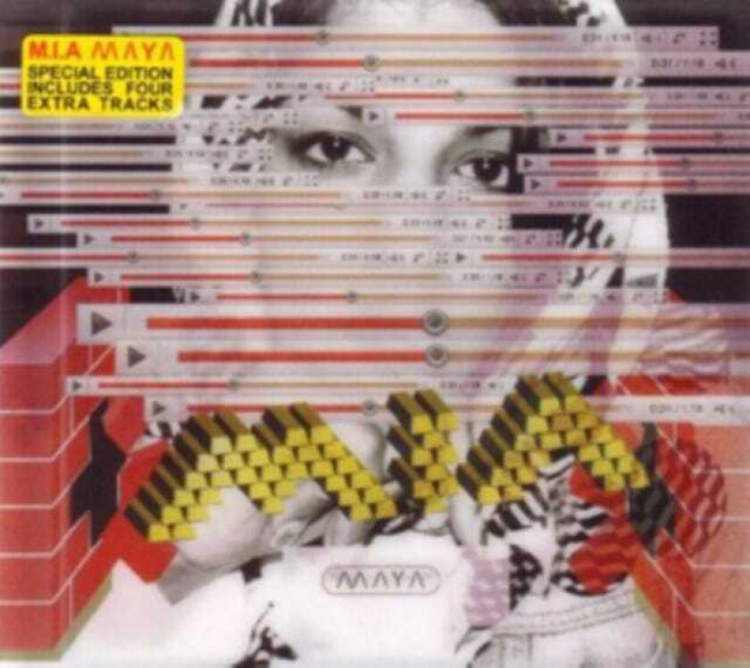 M.I.A. : Maya CD Deluxe Album 2 discs (2010)