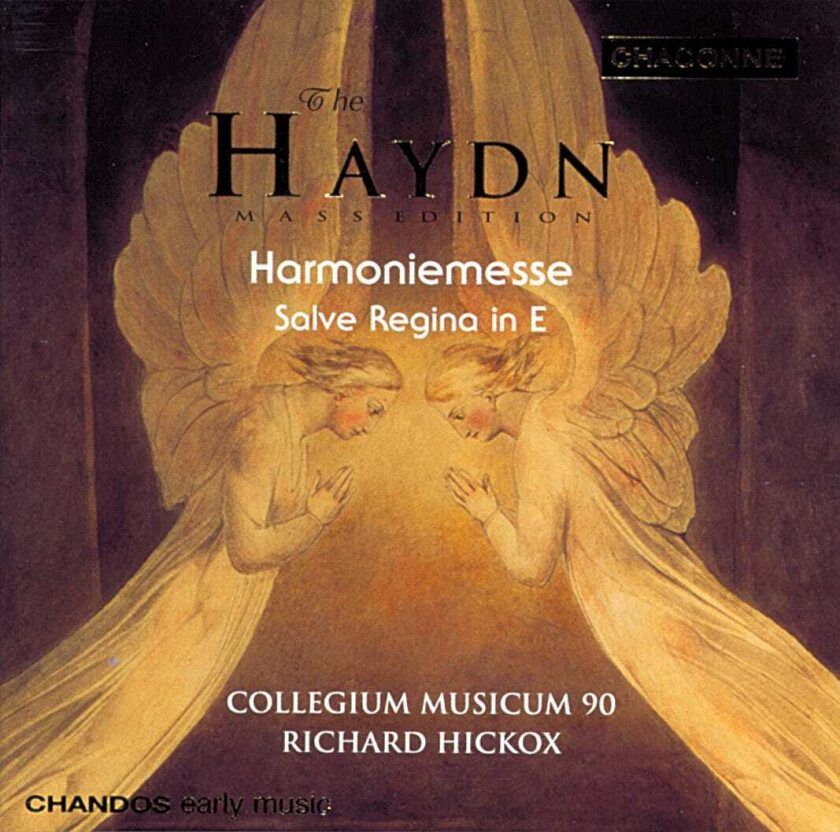 Joseph Haydn : Harmoniemesse - Salve Regina in E - Joseph Haydn CD (1999)
